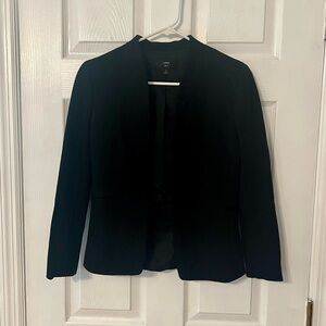 J.Crew Women's Black Blazer Size 2